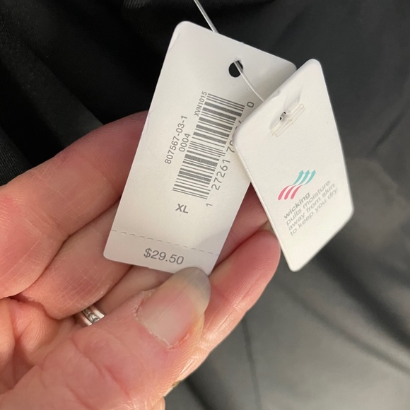 Gap Body Fit black tank top XL NWT! - Picture 6 of 6